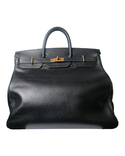 HAC 45 Vachette Ardennes Leather in Black,45cm